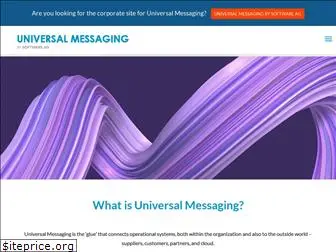 universalmessaging.org