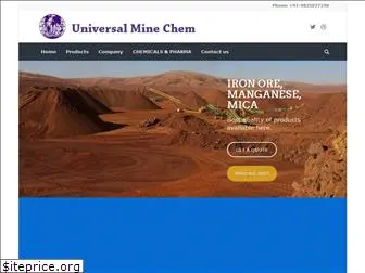 universalminechem.com