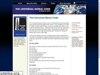 universalmoralcode.com