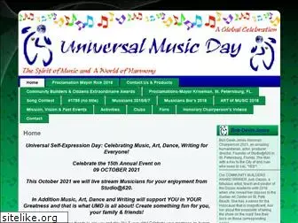 universalmusicday.org