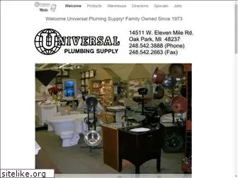 universalplumbingsupply.net