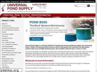 universalpondsupply.com