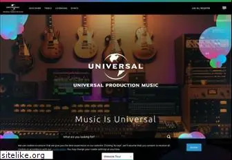 universalproductionmusic.com