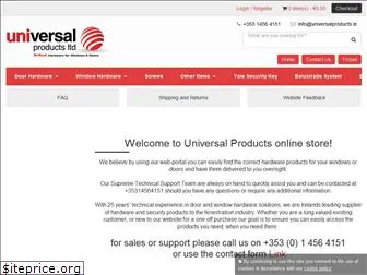 universalproducts.ie