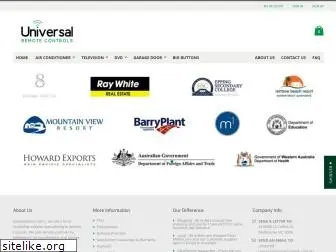 universalremotecontrols.com.au