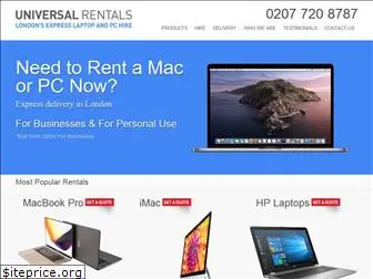 universalrentals.co.uk