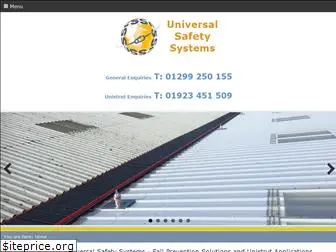 universalsafetysystems.co.uk