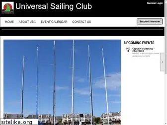 universalsailingclub.org