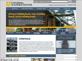 universalscaffoldrentals.com