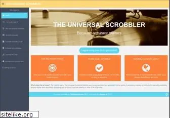 universalscrobbler.com