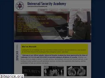 universalsecurityacademy.com