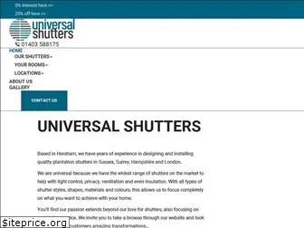 universalshutters.co.uk