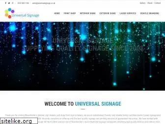 universalsignage.co.uk