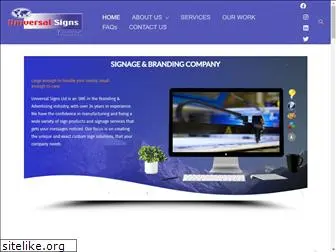 universalsignsltd.com