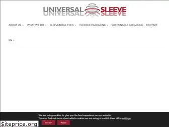 universalsleeve.com