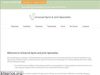 universalspinespecialists.com