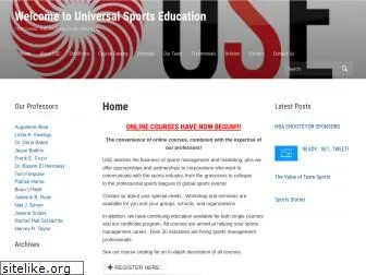 universalsportseducation.com
