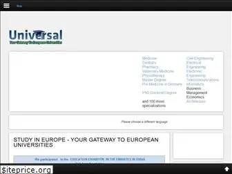 universalstudies.eu