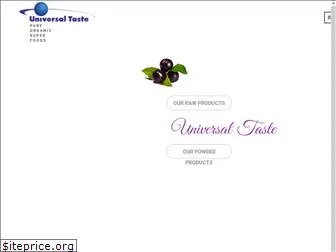 universaltaste.com