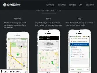 universaltaxidispatch.com