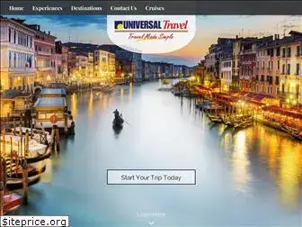 universaltravelgroup.com