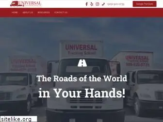 universaltruckingschool.com