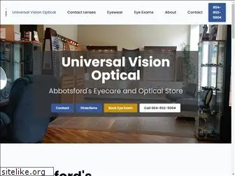 universalvisionoptical.ca