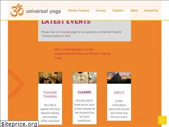 universalyoga.co.uk