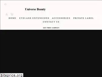 universebeautylashes.com