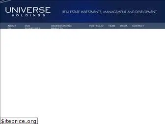 universeholdings.com