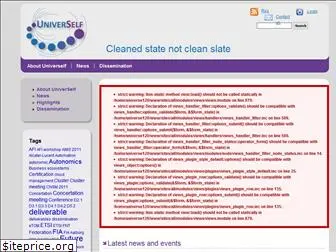 univerself-project.eu