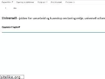 universell.no