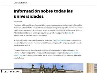 universidad.kim