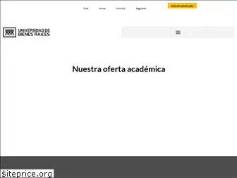 universidaddebienesraices.com