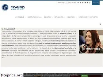 universidadecampus.es
