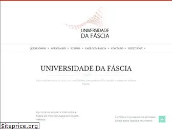 universidadedafascia.com