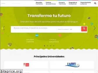 universidades.ni