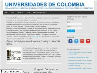 universidadescolombia.co