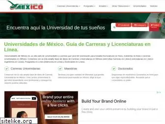 universidadesdemexico.mx