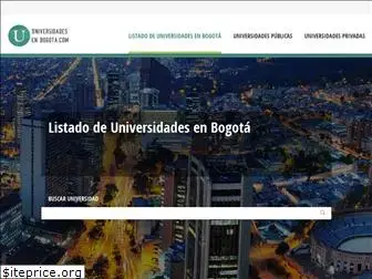 universidadesenbogota.com