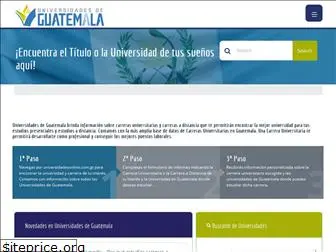 universidadesonline.com.gt