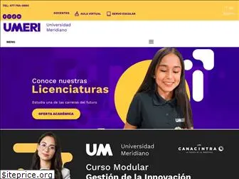universidadmeridiano.edu.mx