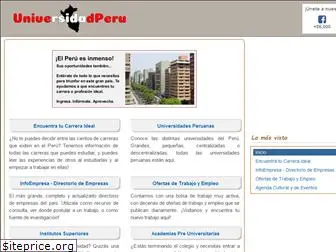 universidadperu.com