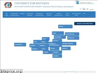 universitaperrifugiati.it