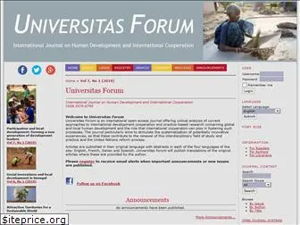 universitasforum.org