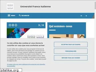 universite-franco-italienne.org