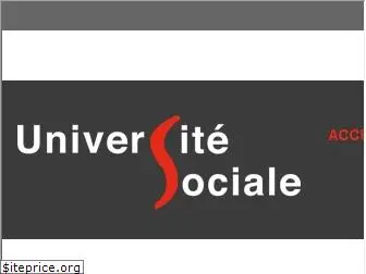 universite-sociale.fr