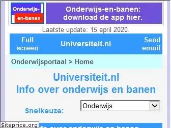 universiteit.nl
