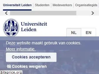 universiteitleiden.nl