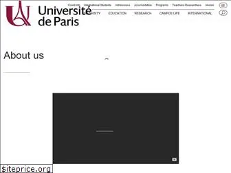 universiteparis2019.fr